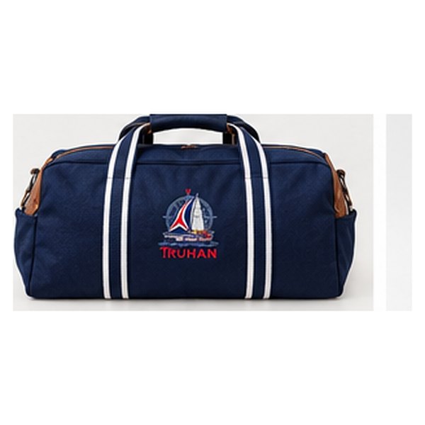 Bolsa de viaje con el bordado del Truhán