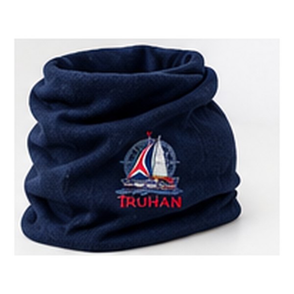 Braga de cuello con el bordado del Truhán