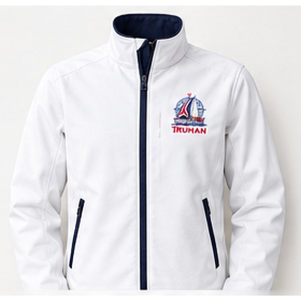 Chaqueta softshell con el bordado del Truhán