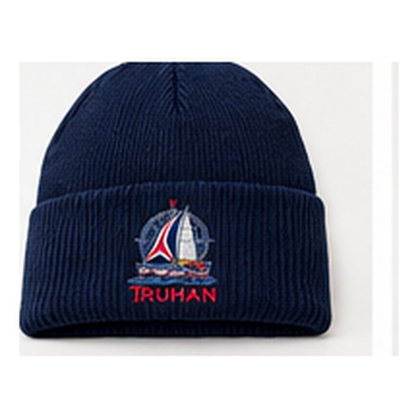 Gorro de lana con el bordado del Truhán